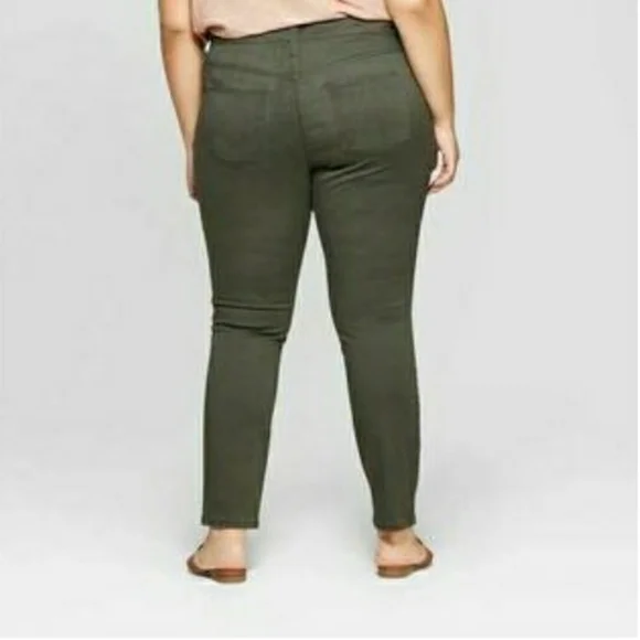 Universal Thread Utility Skinny Jeans Women's Plus Size 26W NWT - Picture 5 of 7